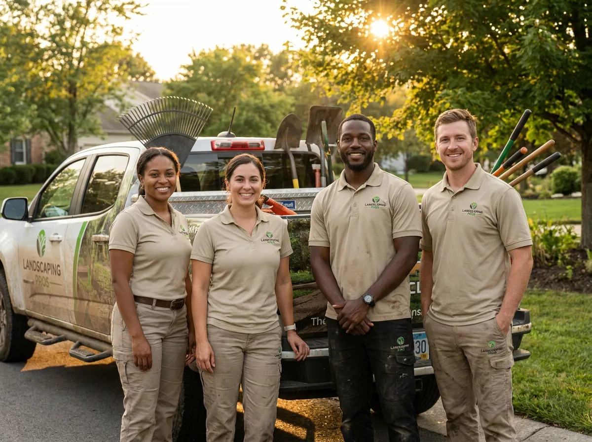 Landscaping company in Long Creek, SC